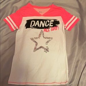 Dance all day Justice T-shirt